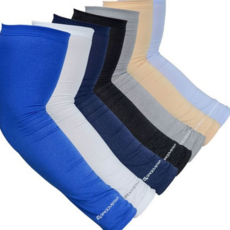 여름 쿨 토시 흡한속건 스포츠 야외 활동 팔 토시 자외선 차단 슬리브 커버 소매, 베이지