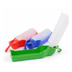 도매가)휴대용 애완용 물통, 상세페이지 참조