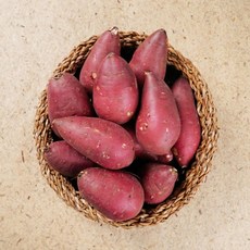 무농약 호밤고구마 꿀 고구마 한입 세척, 01_한입 사이즈 3kg