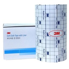 3M 2766 소프트 클로스 테이프 피부저자극 의료용(의료소모품), 1개