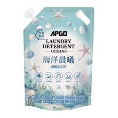 APGO 海洋晨曦洗衣精 1L, 1個