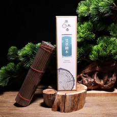 艾草檜木防蚊香 – 專治蚊蟲 8小時 20環, 1.5小時線香棒(80支)送香夾