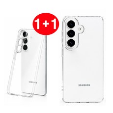 갤럭시S26 젤리 케이스 1+1 실리콘 S942