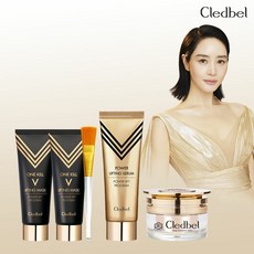 끌레드벨 골드 리프팅팩 블랙에디션 2개 + 세럼 대용량 + 스네일크림, 1개, 5개입