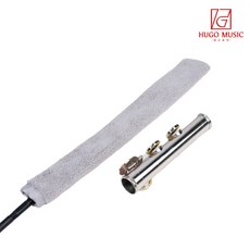 위고뮤직 L7 플룻 침수건 플루트 청소 거즈 클리너 청소, 핑크, 1개