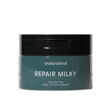 샤이샤이샤이 리페어 밀키 스킨 필 패드, 60매입, 120ml, 1개