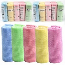 때밀이 때타올 바디타올 샤워타올, 1개