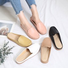 230-265 빅사이즈 여성 블로퍼 발편한 슬리퍼 3cm