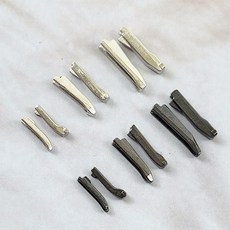 오픈 수선 지퍼 마감 교체 부자재 지퍼끝 의류 끝쇠 자크