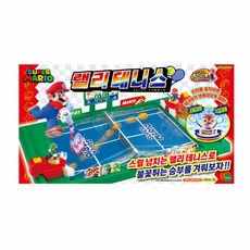 슈퍼마리오 랠리테니스 보드게임, 혼합색상, 1개