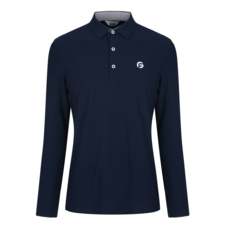 조르지오페리 골프 남성 긴팔 카라티셔츠