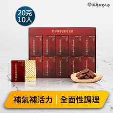 振興高麗人蔘 高麗蜂蜜紅蔘切片200g (春季76折 限量折價券 贈高麗紅蔘糖), 1個, 200g禮盒