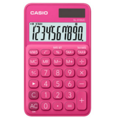 카시오 계산기 SL-310UC, 1개 레드, 1개