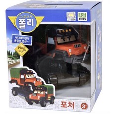 아카데미과학 로보카폴리 변신로봇 포처 4인치, 1개