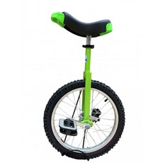 외발자전거 성인용 16인치 18인치 20인치, 1개, 150cm, 16인치 그린 (키 130-150cm)