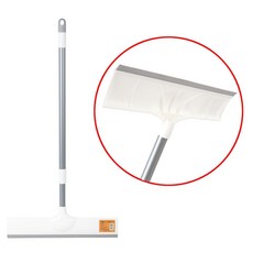 만능 욕실 화장실 길이조절 스퀴지 사이즈조절 클리닝 없애기 말끔한 대형 2단 제거 물기 58729EA 1(ea)