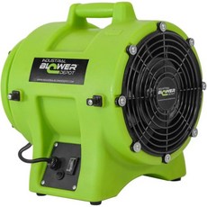 BIP08 플라스틱 송풍기 970CFM 단일 속도 및 13HP | EPDM 고무 지지대 4개 포함 | 매우 조용하고 자외선에 강함 | 인증된 품질 및 신뢰성