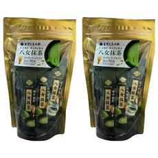 Koga Tea Manufacturing Co. Ltd. 야메 말차 스틱 달지 않은 타입, 30g, 2개, 30개입