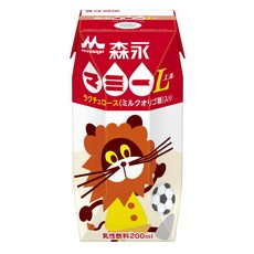 200ml 모리나가 마미 [락츄로스 밀크 올리고당 포함 종이 팩 음료 음료 음료