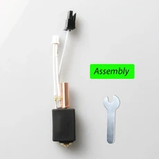 Anycubic Kobra 2 Hotend Max 업그레이드 고속 60w 세라믹 히터 서미스터 Pro, 02 1pcs, 11 Hotend