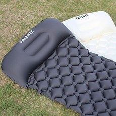 VALENTE 캠핑 에어매트 초경량 발펌프 차박 백패킹 자충매트 감성매트, VALENTE아이보리