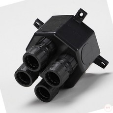 YC PVC 팔각 박스 4방 천정 바닥용 전기 배선 배관 자재 대영테크