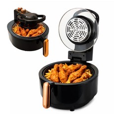 라끌라세 대용량 에어프라이어 6L, LA-GPA50, 블랙