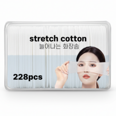 리아므크 늘어나는화장솜 텐셀 토너팩, 1개, 228매입