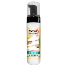 STR PROWASH 運動鞋專用清潔慕斯 除臭芳香組 搭配精油噴霧與銀離子 清爽花果香 適用跑鞋球鞋 200ml, 1個, 運動鞋抗菌潔淨慕斯,搭配清爽花果【綠野清新】