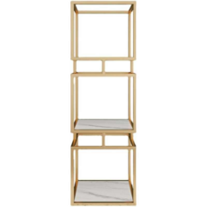 코너장식장 북유럽풍 수납장 모서리 양주 수납, 블랙 층 30X30X110