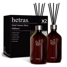 hetras 擴香瓶 500ml 飯店香氛系列, 家用擴香#08白襯衫(500ml*2), 1組