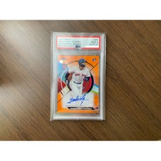 TOPPS RC 吉田正尚 Yoshida PSA10 簽名卡 限量25張 /25 auto10 psa9 鑑定卡, 1個