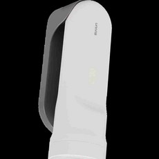 휴대용 비상조명등 디자인형 LED 무음 화이트 Q마크 비상용손전등