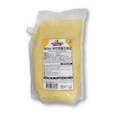 코다노 파인애플 드레싱 2kg 냉장, 1개