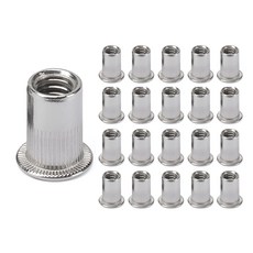 JG철물스토어 (정품) 고급형 리벳너트 리뱃너트 인서트 너트 팝너트 POP너트 인써트 너트, 20개