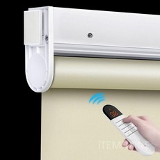 항균콤비블라인드 창가리개용 무선 롤러 블라인드 정전 방수 차양 네츄럴 사무실 커튼