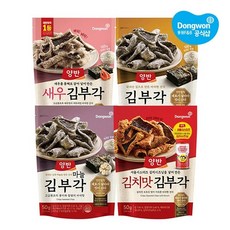 동원 [동원] 양반 김부각 50g x 6개 /마늘/새우/김치맛