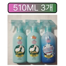 온더바디 발을씻자 풋샴푸 자몽 510ml 3개, 온더바디 코튼풋 발을씻자 풋샴푸 자몽 510ml 3개, 1개입