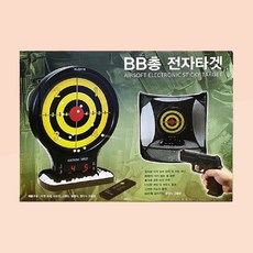 Toymall bb탄사격타켓 전자 비비탄사격표적지