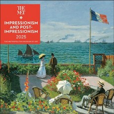 Impressionism and Post-Impressionism 2025 Mini Wall Calendar, Impressionism and Post-Impre.., The Metropolitan Museum Of A.., Harry N Abrams