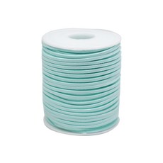 디어플레이스 샤무드끈 세무끈 스웨이드끈 45m 3mm, 1개, 07 민트