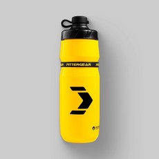 FITTERGEAR 騎行水壺 700ML大容量 防漏運動水瓶 戶外運動適用, 黃色, 1個