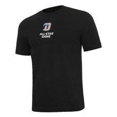 한국야구위원회 KBO KBO 2019 KBO 올스타 기념 NC다이노스 티셔츠(BLACK)