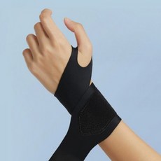 고탄성 손목보호대 핑거홀 팔목아대 밴드 운동 엄지손가락 스포츠용