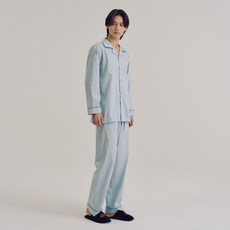 남성 H011 힘멜 긴소매 파자마 세트 OR26SMGEH011 3096648