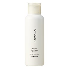 와이즐리 모공 각질케어 효소 쌀가루 파우더 클렌저, 50g, 1개