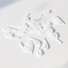 메종텍스타일 플라스틱 커튼핀 10개세트