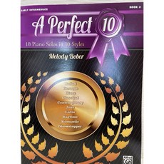 Alfred music A Perfect 10 Book 3 兒童音樂啟蒙互動書籍