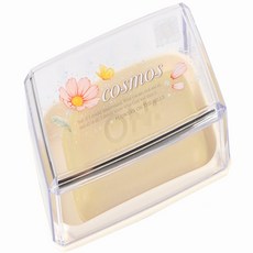 내옆채움가게 투명뚜껑 비누케이스 세수비누케이스, 1
