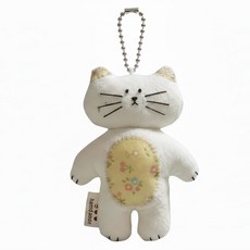 에이오알비 귀여운 입체 고양이 피규어 키링